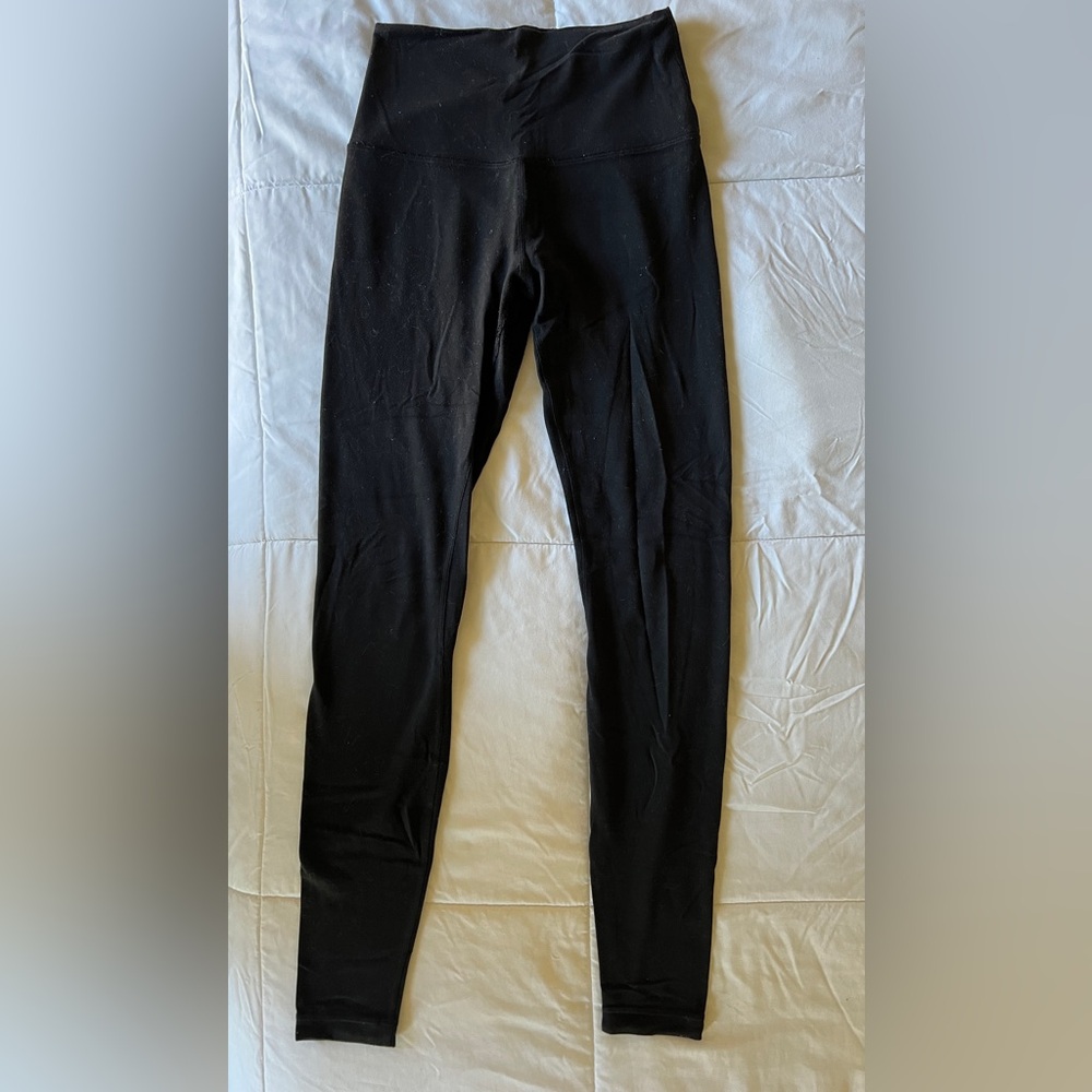 Lululemon Align black leggings. Adult small.